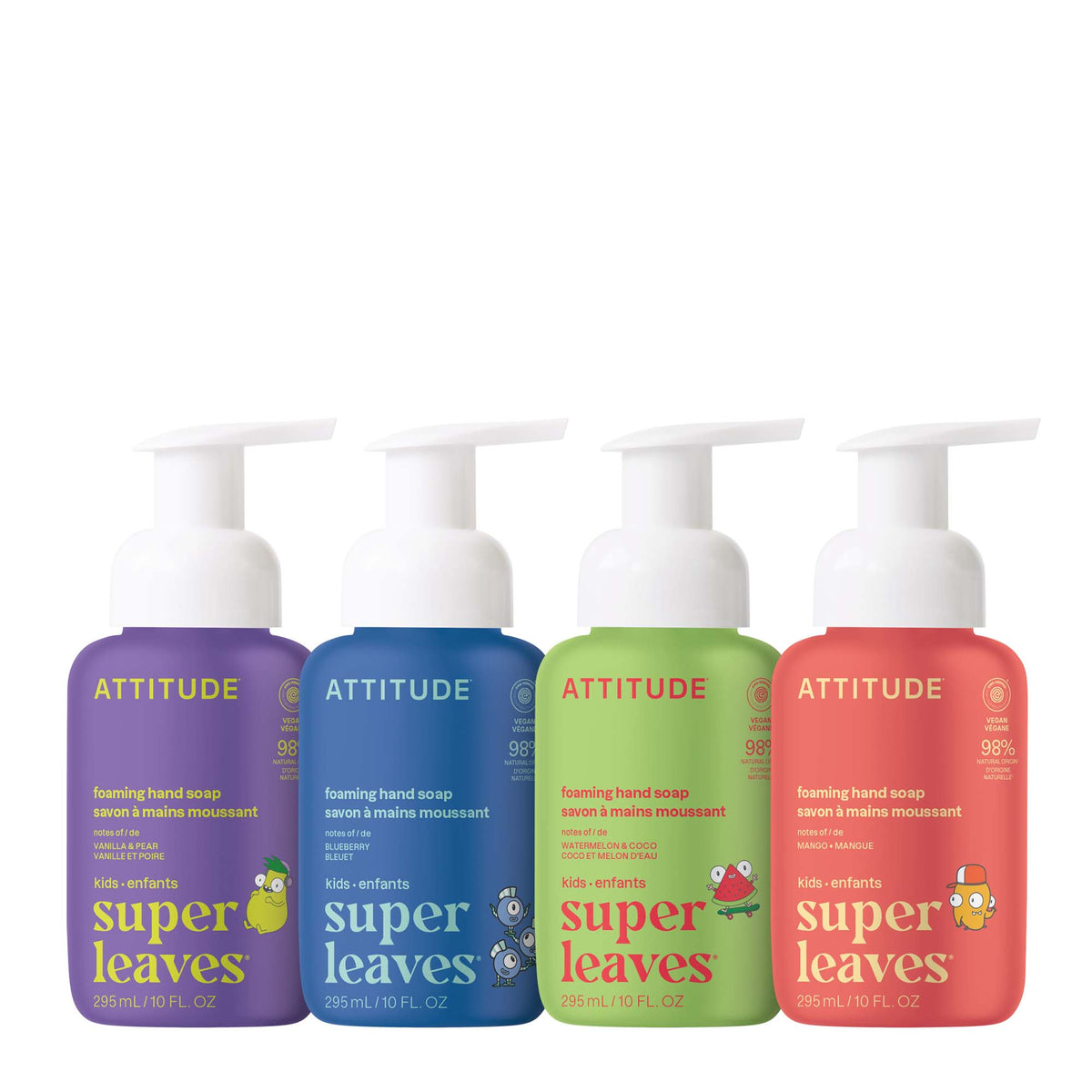 【健康生活精選】ATTITUDE Kids Foaming 洗手液 Kit | 海外代購-母嬰護理-FIT MART 香港智能健康及運動生活用品專門店：筋膜槍、瑜伽輔助工具、智能健身設備
