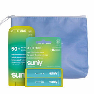 【健康生活精選】ATTITUDE 礦物 Sun Protection Essentials Kit | 海外代購-防曬及曬後護理-FIT MART 香港智能健康及運動生活用品專門店：筋膜槍、瑜伽輔助工具、智能健身設備