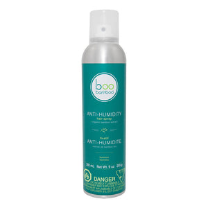 【日常健康生活】Hush Brands Boo 竹纖維 Anti｜Humidity 定型噴霧｜300ml | 海外代購-頭髮造型-FIT MART 香港智能健康及運動生活用品專門店：筋膜槍、瑜伽輔助工具、智能健身設備