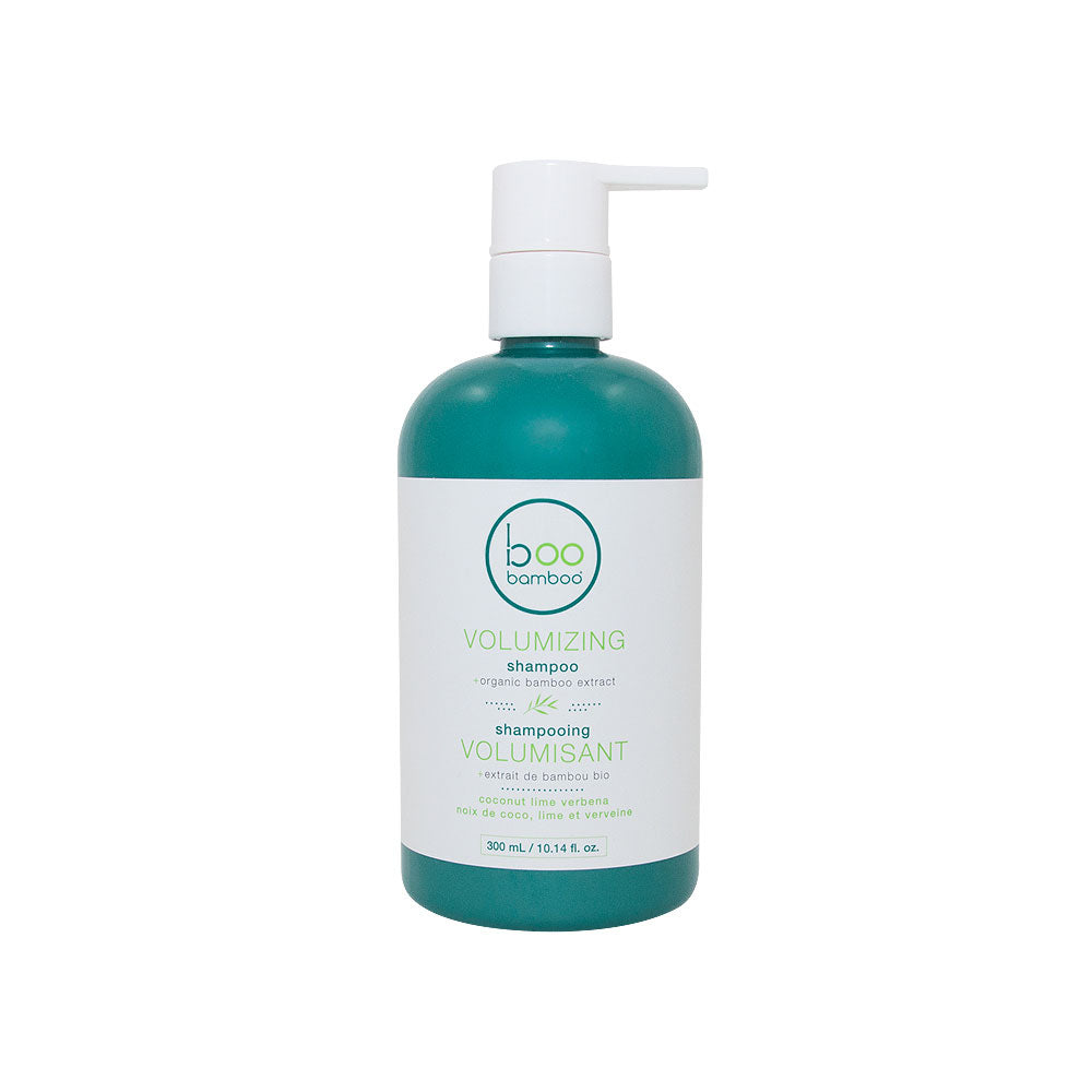 【日常健康生活】Hush Brands Boo 竹纖維 豐盈 洗頭水｜300ml | 海外代購-頭髮護理-FIT MART 香港智能健康及運動生活用品專門店：筋膜槍、瑜伽輔助工具、智能健身設備