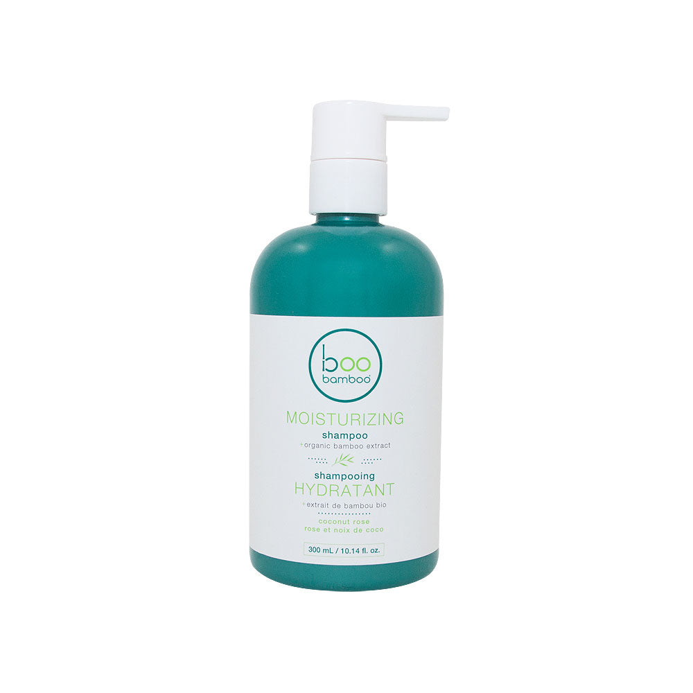 【日常健康生活】Hush Brands Boo 竹纖維 保濕 洗頭水｜300ml | 海外代購-頭髮護理-FIT MART 香港智能健康及運動生活用品專門店：筋膜槍、瑜伽輔助工具、智能健身設備