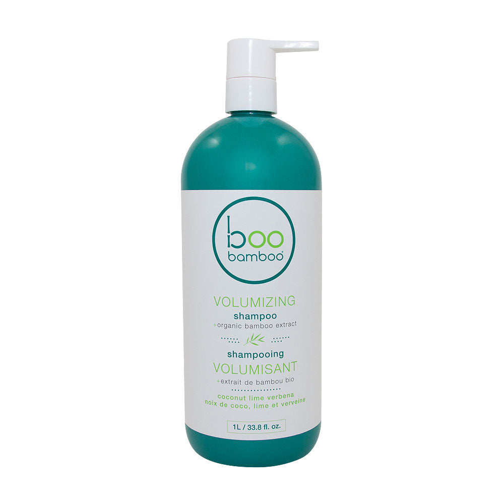 【日常健康生活】Hush Brands Boo 竹纖維 豐盈 洗頭水｜1L | 海外代購-頭髮護理-FIT MART 香港智能健康及運動生活用品專門店：筋膜槍、瑜伽輔助工具、智能健身設備
