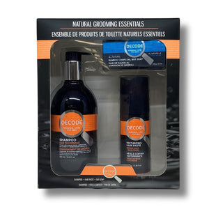 【日常健康生活】Hush Brands Decode Personal Care For Men 3pc 天然 Hair Grooming Set | 海外代購-護膚及個人護理用品-FIT MART 香港智能健康及運動生活用品專門店：筋膜槍、瑜伽輔助工具、智能健身設備