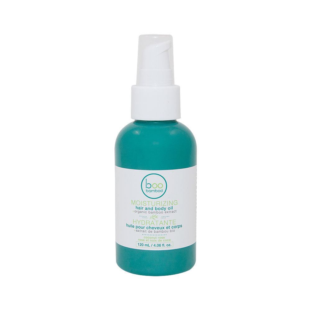 【日常健康生活】Hush Brands Boo 竹纖維 保濕 Hair and Body Oil｜120ml | 海外代購-身體護理-FIT MART 香港智能健康及運動生活用品專門店：筋膜槍、瑜伽輔助工具、智能健身設備