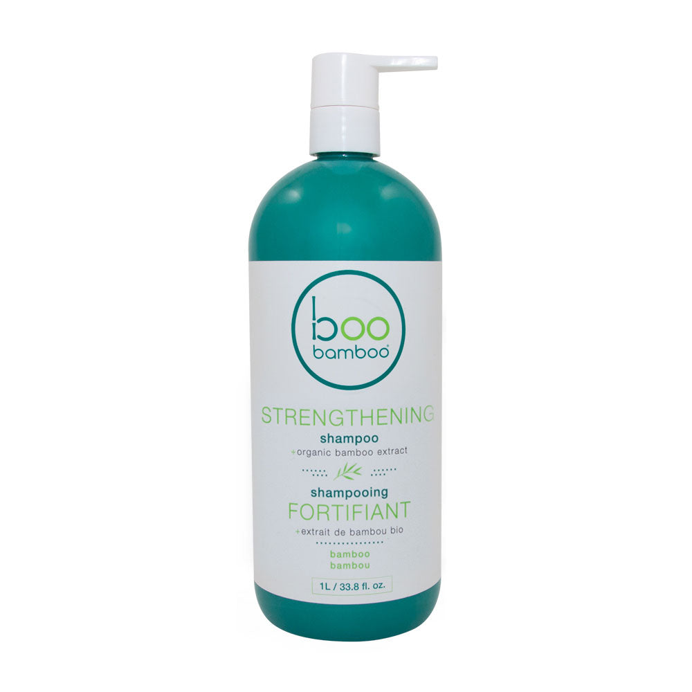 【日常健康生活】Hush Brands Boo 竹纖維 強韌 洗頭水｜1L | 海外代購-頭髮護理-FIT MART 香港智能健康及運動生活用品專門店：筋膜槍、瑜伽輔助工具、智能健身設備