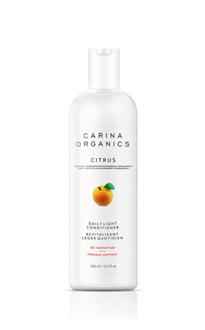 【日常健康生活】Carina Organics 柑橘 日常輕盈 護髮素 | 海外代購-頭髮護理-FIT MART 香港智能健康及運動生活用品專門店：筋膜槍、瑜伽輔助工具、智能健身設備