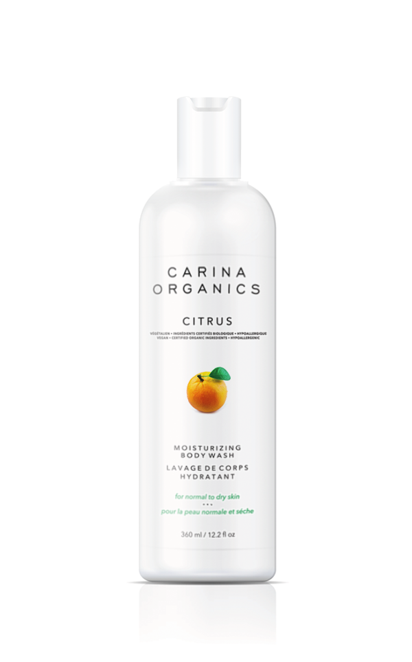 【日常健康生活】Carina Organics 柑橘 日常保濕 沐浴露 | 海外代購-沐浴用品-FIT MART 香港智能健康及運動生活用品專門店：筋膜槍、瑜伽輔助工具、智能健身設備