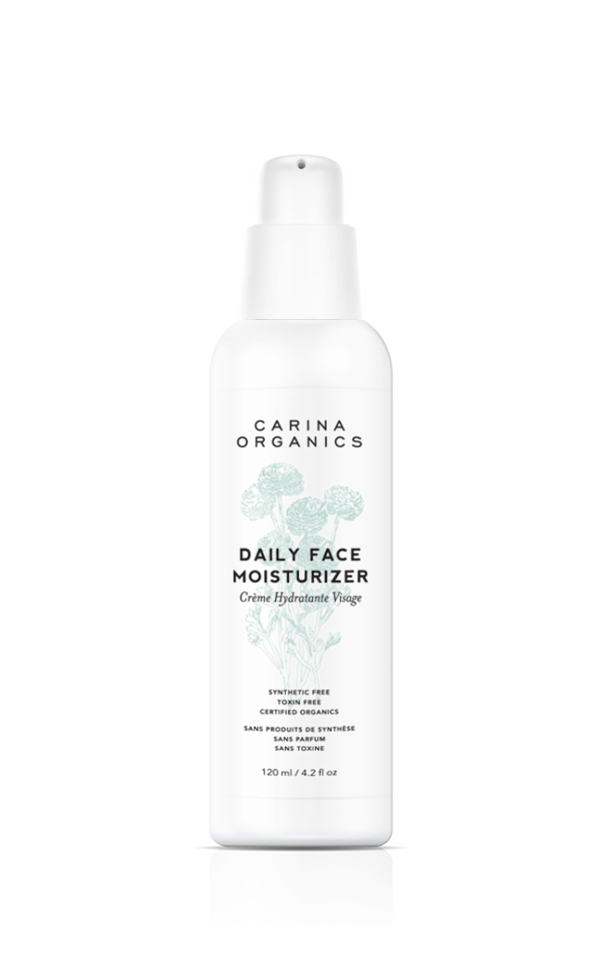 【日常健康生活】Carina Organics Daily 面部保濕霜 | 海外代購-面部保濕-FIT MART 香港智能健康及運動生活用品專門店：筋膜槍、瑜伽輔助工具、智能健身設備