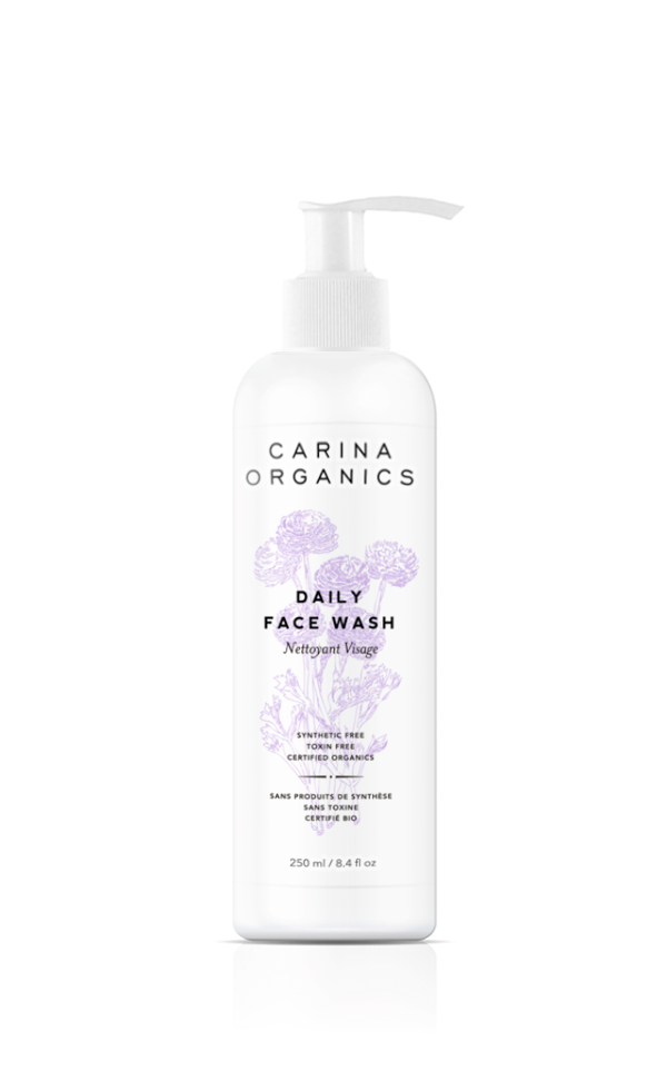 【日常健康生活】Carina Organics Daily 潔面液 | 海外代購-潔面用品-FIT MART 香港智能健康及運動生活用品專門店：筋膜槍、瑜伽輔助工具、智能健身設備