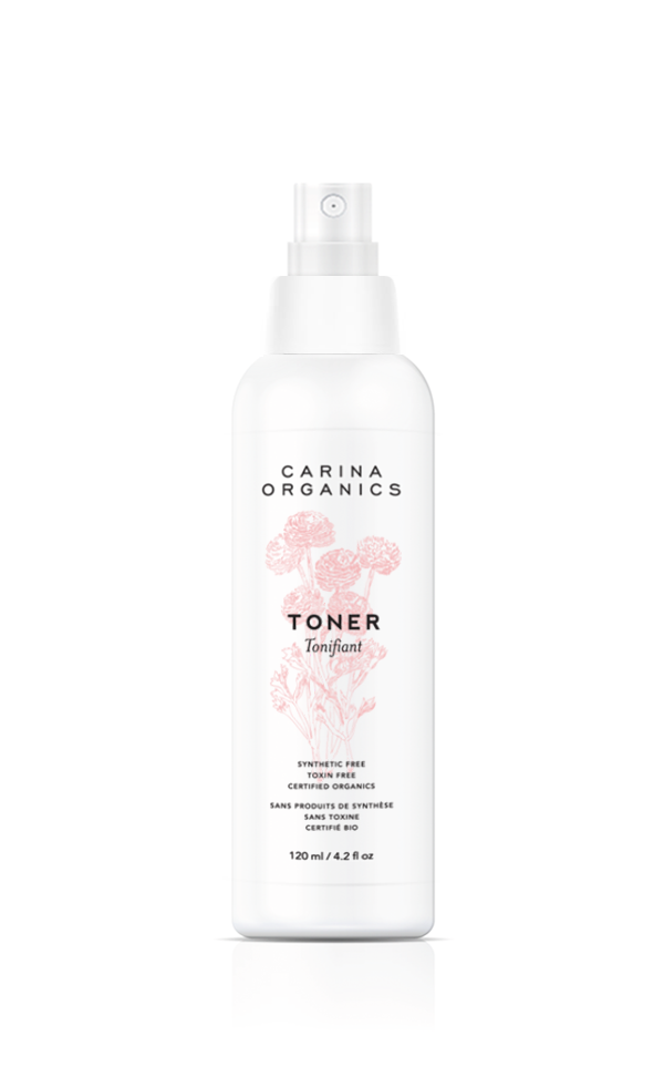 【日常健康生活】Carina Organics Daily 有機 Toner | 海外代購-面部護理-FIT MART 香港智能健康及運動生活用品專門店：筋膜槍、瑜伽輔助工具、智能健身設備