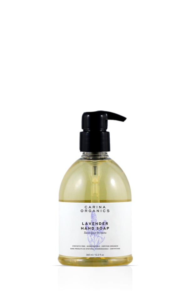 【日常健康生活】Carina Organics 薰衣草 洗手液 | 海外代購-洗手及潔膚用品-FIT MART 香港智能健康及運動生活用品專門店：筋膜槍、瑜伽輔助工具、智能健身設備