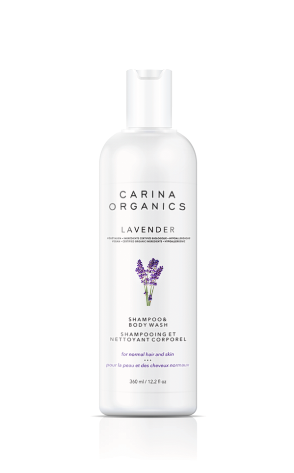 【日常健康生活】Carina Organics 薰衣草 洗頭沐浴露 | 海外代購-洗頭及沐浴護理-FIT MART 香港智能健康及運動生活用品專門店：筋膜槍、瑜伽輔助工具、智能健身設備