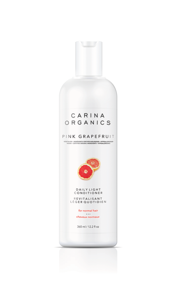 【日常健康生活】Carina Organics 粉紅西柚 日常輕盈 護髮素 | 海外代購-頭髮護理-FIT MART 香港智能健康及運動生活用品專門店：筋膜槍、瑜伽輔助工具、智能健身設備