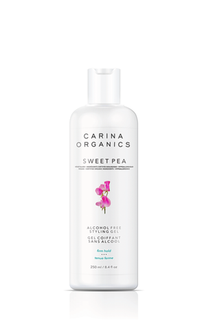 【日常健康生活】Carina Organics 香豌豆 無酒精 造型啫喱 | 海外代購-頭髮造型-FIT MART 香港智能健康及運動生活用品專門店：筋膜槍、瑜伽輔助工具、智能健身設備