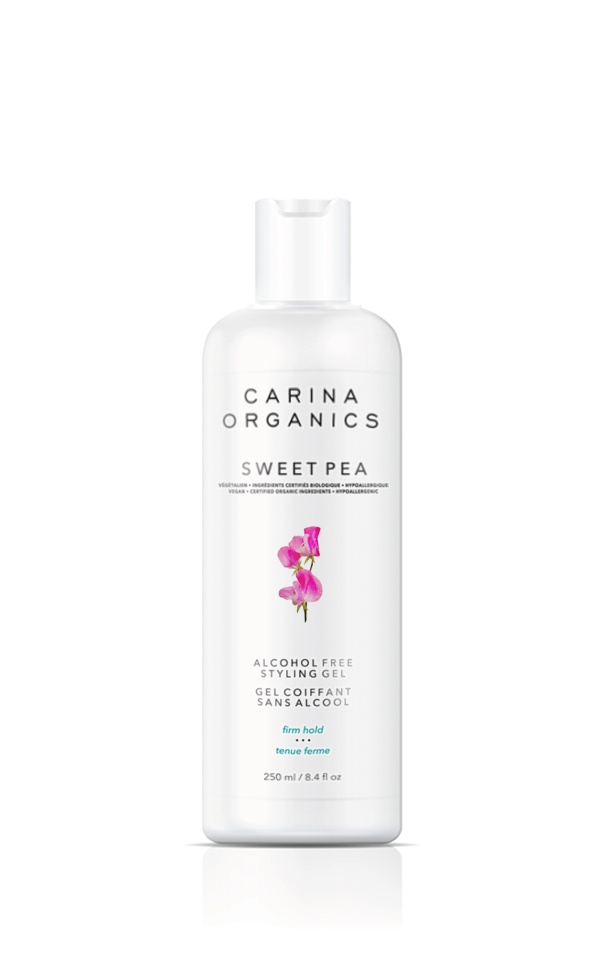 【日常健康生活】Carina Organics 香豌豆 無酒精 造型啫喱 | 海外代購-頭髮造型-FIT MART 香港智能健康及運動生活用品專門店：筋膜槍、瑜伽輔助工具、智能健身設備