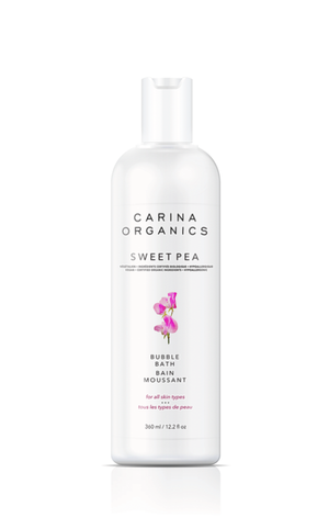 【日常健康生活】Carina Organics 香豌豆 泡泡浴液 | 海外代購-沐浴用品-FIT MART 香港智能健康及運動生活用品專門店：筋膜槍、瑜伽輔助工具、智能健身設備