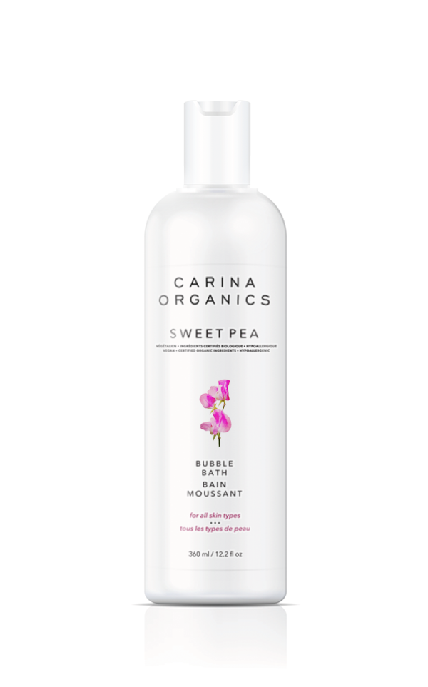 【日常健康生活】Carina Organics 香豌豆 泡泡浴液 | 海外代購-沐浴用品-FIT MART 香港智能健康及運動生活用品專門店：筋膜槍、瑜伽輔助工具、智能健身設備