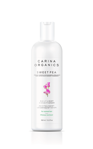 【日常健康生活】Carina Organics 香豌豆 日常輕盈 護髮素 | 海外代購-頭髮護理-FIT MART 香港智能健康及運動生活用品專門店：筋膜槍、瑜伽輔助工具、智能健身設備