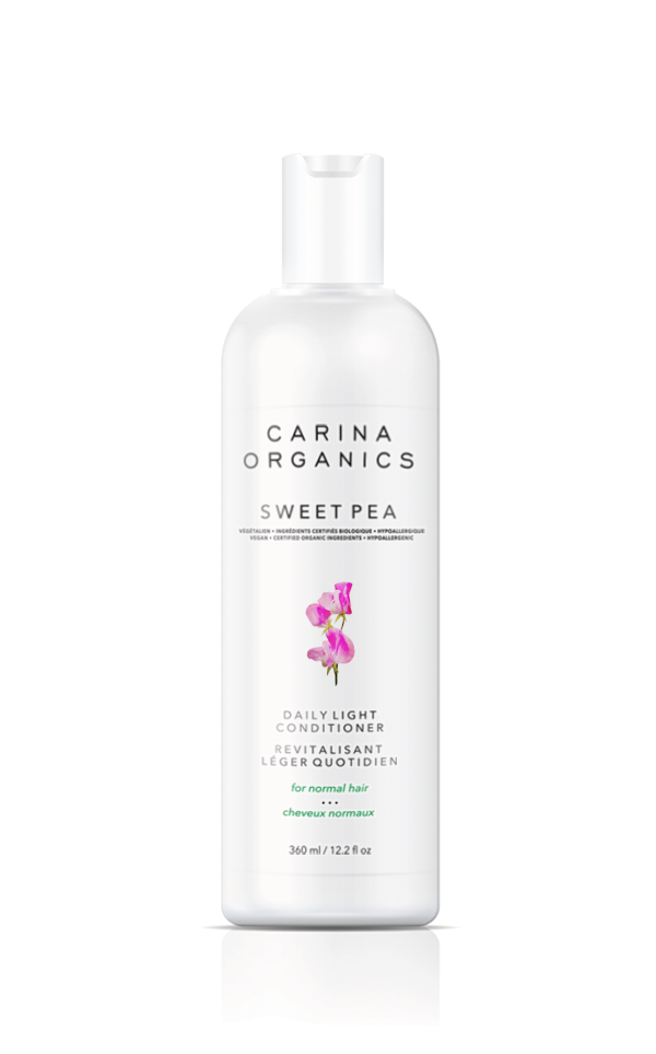 【日常健康生活】Carina Organics 香豌豆 日常輕盈 護髮素 | 海外代購-頭髮護理-FIT MART 香港智能健康及運動生活用品專門店：筋膜槍、瑜伽輔助工具、智能健身設備