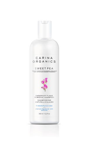 【日常健康生活】Carina Organics 香豌豆 Dandruff Flake Removal 洗頭水 | 海外代購-頭髮護理-FIT MART 香港智能健康及運動生活用品專門店：筋膜槍、瑜伽輔助工具、智能健身設備