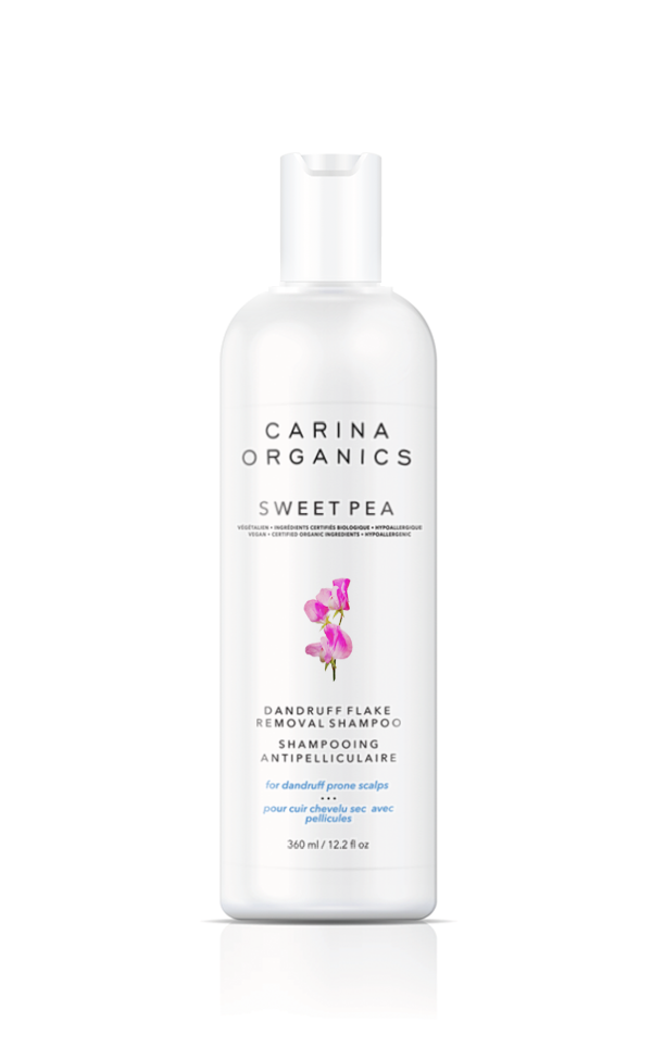【日常健康生活】Carina Organics 香豌豆 Dandruff Flake Removal 洗頭水 | 海外代購-頭髮護理-FIT MART 香港智能健康及運動生活用品專門店：筋膜槍、瑜伽輔助工具、智能健身設備