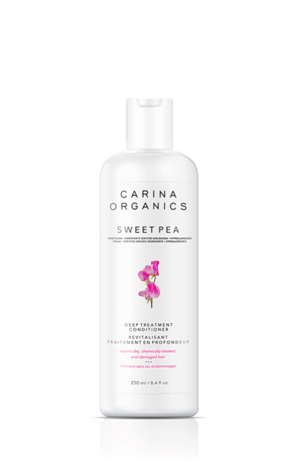 【日常健康生活】Carina Organics 香豌豆 深層護理 護髮素 | 海外代購-頭髮護理-FIT MART 香港智能健康及運動生活用品專門店：筋膜槍、瑜伽輔助工具、智能健身設備