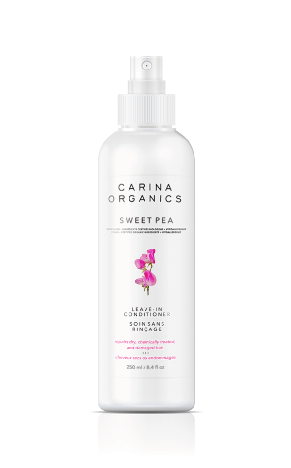【日常健康生活】Carina Organics 香豌豆 免沖洗 護髮素 | 海外代購-頭髮護理-FIT MART 香港智能健康及運動生活用品專門店：筋膜槍、瑜伽輔助工具、智能健身設備