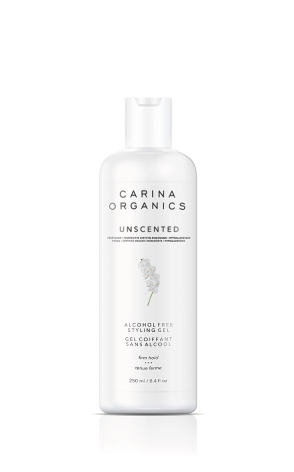 【日常健康生活】Carina Organics 無香 無酒精 造型啫喱 | 海外代購-頭髮造型-FIT MART 香港智能健康及運動生活用品專門店：筋膜槍、瑜伽輔助工具、智能健身設備