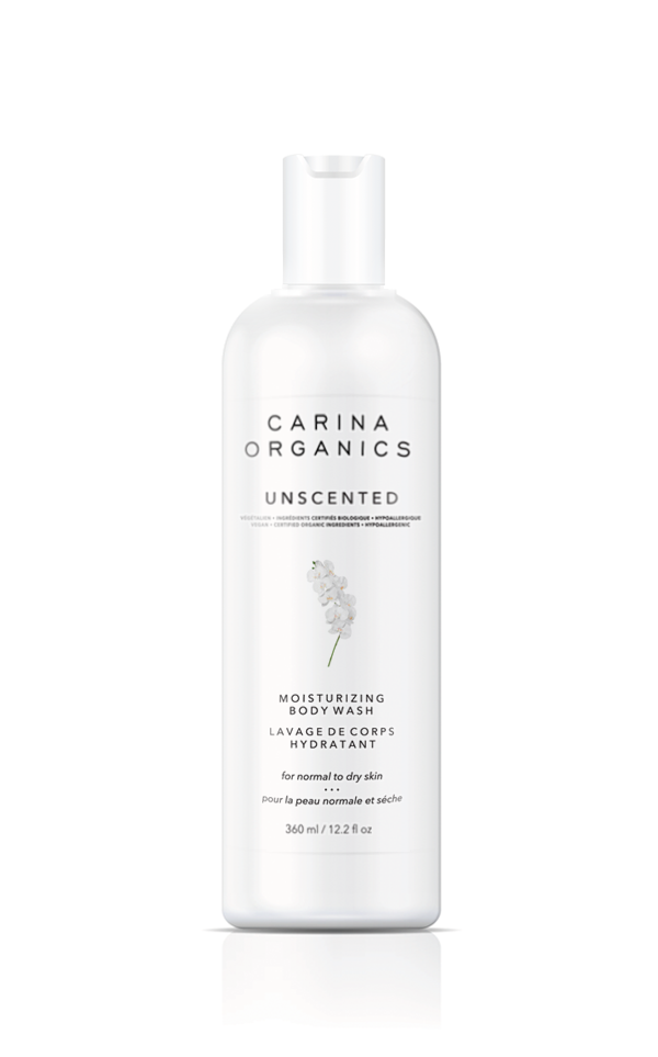 【日常健康生活】Carina Organics 無香 日常保濕 沐浴露 | 海外代購-沐浴用品-FIT MART 香港智能健康及運動生活用品專門店：筋膜槍、瑜伽輔助工具、智能健身設備