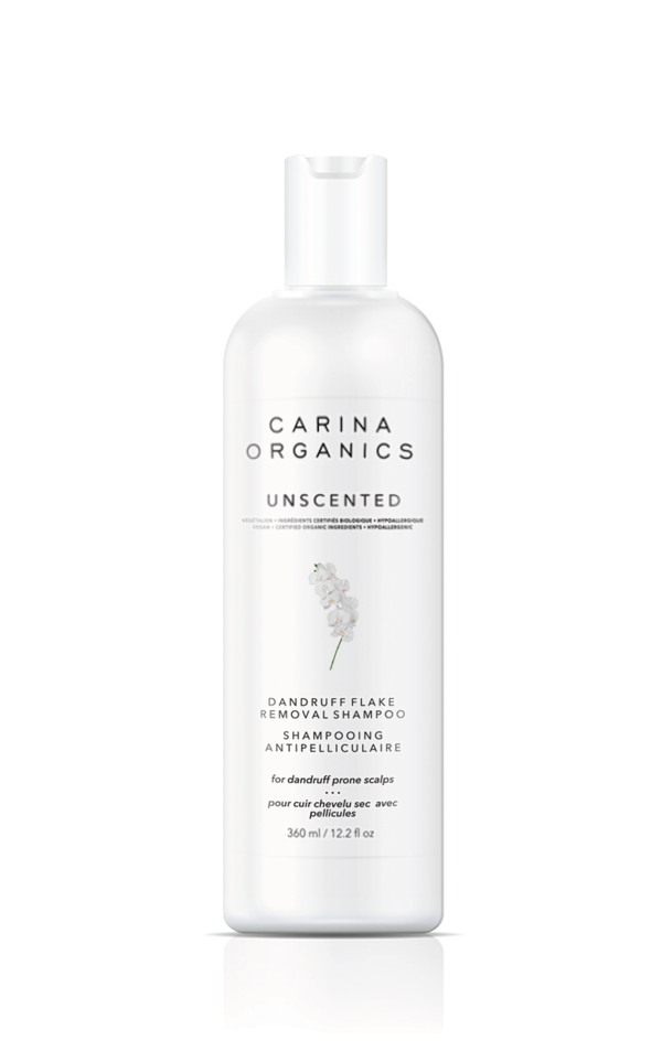 【日常健康生活】Carina Organics 無香 Dandruff Flake Removal 洗頭水 | 海外代購-頭髮護理-FIT MART 香港智能健康及運動生活用品專門店：筋膜槍、瑜伽輔助工具、智能健身設備