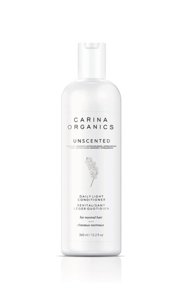【日常健康生活】Carina Organics 無香 日常輕盈 護髮素 | 海外代購-頭髮護理-FIT MART 香港智能健康及運動生活用品專門店：筋膜槍、瑜伽輔助工具、智能健身設備