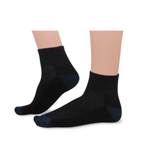 【日常健康生活】Hush Brands BOO 竹纖維 RAYON & 竹纖維 MEN’S 短襪｜BLACK 3PACK | 海外代購-竹纖維襪-FIT MART 香港智能健康及運動生活用品專門店：筋膜槍、瑜伽輔助工具、智能健身設備
