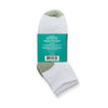 Hush Brands BOO 竹纖維 RAYON & 竹纖維 WOMEN’S 短襪｜WHITE 3PACK 產品細節圖 2