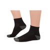 Hush Brands BOO 竹纖維 RAYON & 竹纖維 WOMEN’S 短襪｜BLACK 3PACK 產品細節圖 2