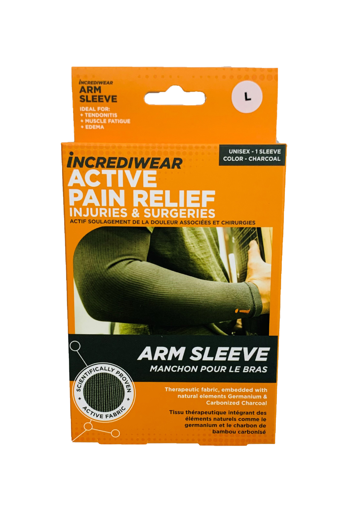 【運動及日常支撐】Incrediwear 手臂護套 | 海外代購-保健護具-FIT MART 香港智能健康及運動生活用品專門店：筋膜槍、瑜伽輔助工具、智能健身設備