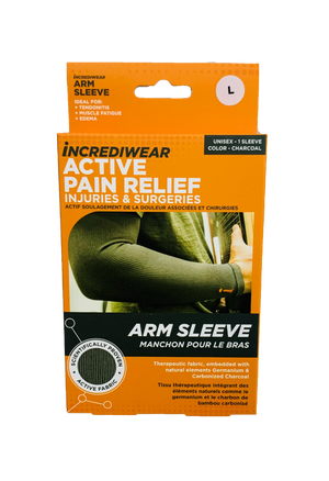 【運動及日常支撐】Incrediwear 手臂護套 | 海外代購-保健護具-FIT MART 香港智能健康及運動生活用品專門店：筋膜槍、瑜伽輔助工具、智能健身設備
