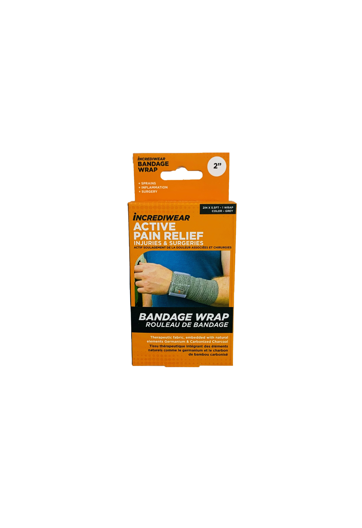 【運動及日常支撐】Incrediwear 2 吋支撐繃帶 | 海外代購-保健護具-FIT MART 香港智能健康及運動生活用品專門店：筋膜槍、瑜伽輔助工具、智能健身設備