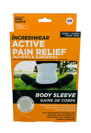 【運動及日常支撐】Incrediwear 軀幹支撐護套 | 海外代購-保健護具-FIT MART 香港智能健康及運動生活用品專門店：筋膜槍、瑜伽輔助工具、智能健身設備