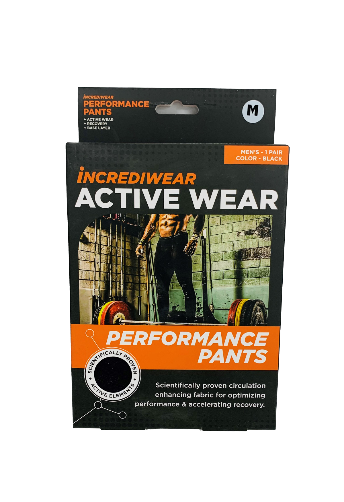 【運動及日常支撐】Incrediwear 男裝機能運動長褲 | 海外代購-機能運動服飾-FIT MART 香港智能健康及運動生活用品專門店：筋膜槍、瑜伽輔助工具、智能健身設備