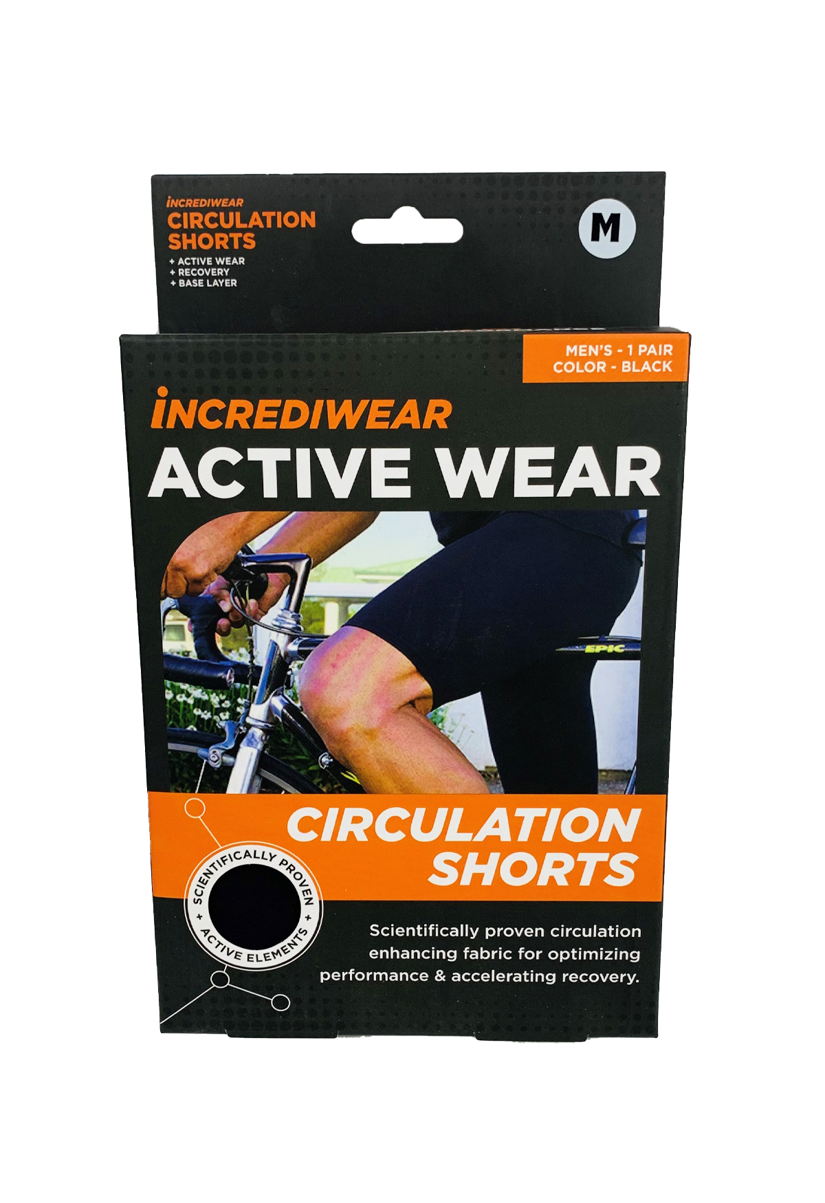 【運動及日常支撐】Incrediwear Circulation 系列機能短褲 | 海外代購-機能運動服飾-FIT MART 香港智能健康及運動生活用品專門店：筋膜槍、瑜伽輔助工具、智能健身設備