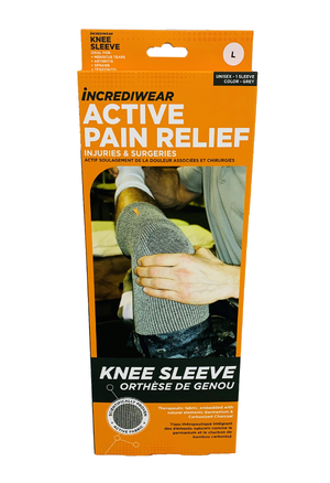 【運動及日常支撐】Incrediwear 膝部護套 | 海外代購-保健護具-FIT MART 香港智能健康及運動生活用品專門店：筋膜槍、瑜伽輔助工具、智能健身設備