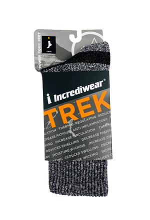 【運動及日常支撐】Incrediwear Trek 戶外機能襪 | 海外代購-運動襪-FIT MART 香港智能健康及運動生活用品專門店：筋膜槍、瑜伽輔助工具、智能健身設備