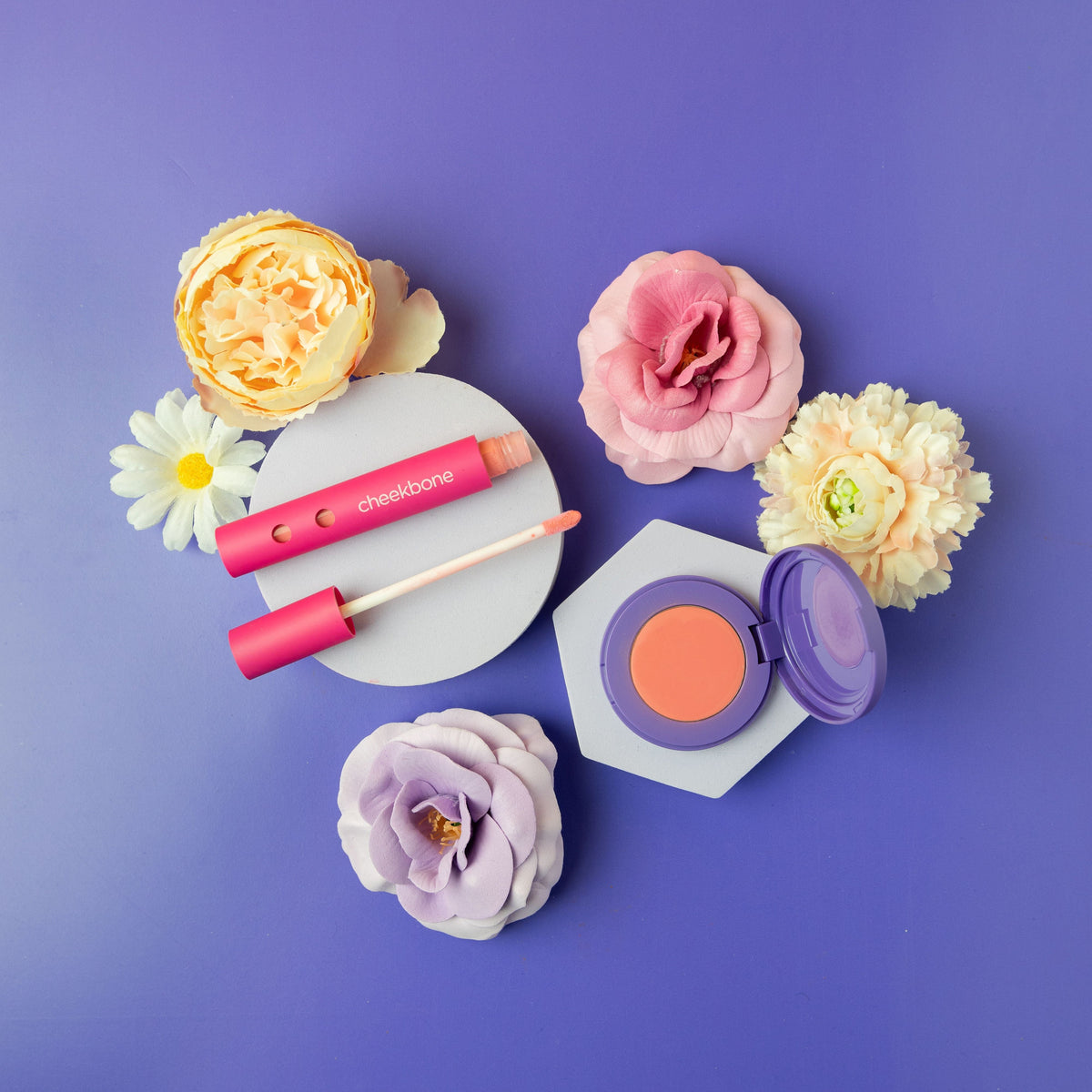 Cheekbone Beauty Jenn's Popping Pink Lip Combo 彩妝用品｜日常生活及個人護理 | 海外代購-彩妝用品-FIT MART 香港智能健康及運動生活用品專門店：筋膜槍、瑜伽輔助工具、智能健身設備