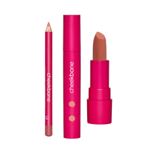 Cheekbone Beauty Limited Edition "Demure" Lip 套裝 by Michaella Montana｜日常生活及個人護理 | 海外代購-彩妝用品-FIT MART 香港智能健康及運動生活用品專門店：筋膜槍、瑜伽輔助工具、智能健身設備
