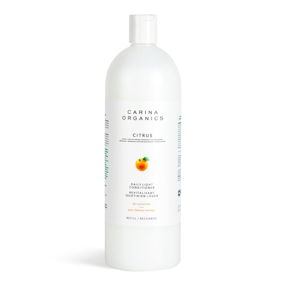 【日常健康生活】Carina Organics 柑橘 日常輕盈 護髮素 | 海外代購-頭髮護理-FIT MART 香港智能健康及運動生活用品專門店：筋膜槍、瑜伽輔助工具、智能健身設備