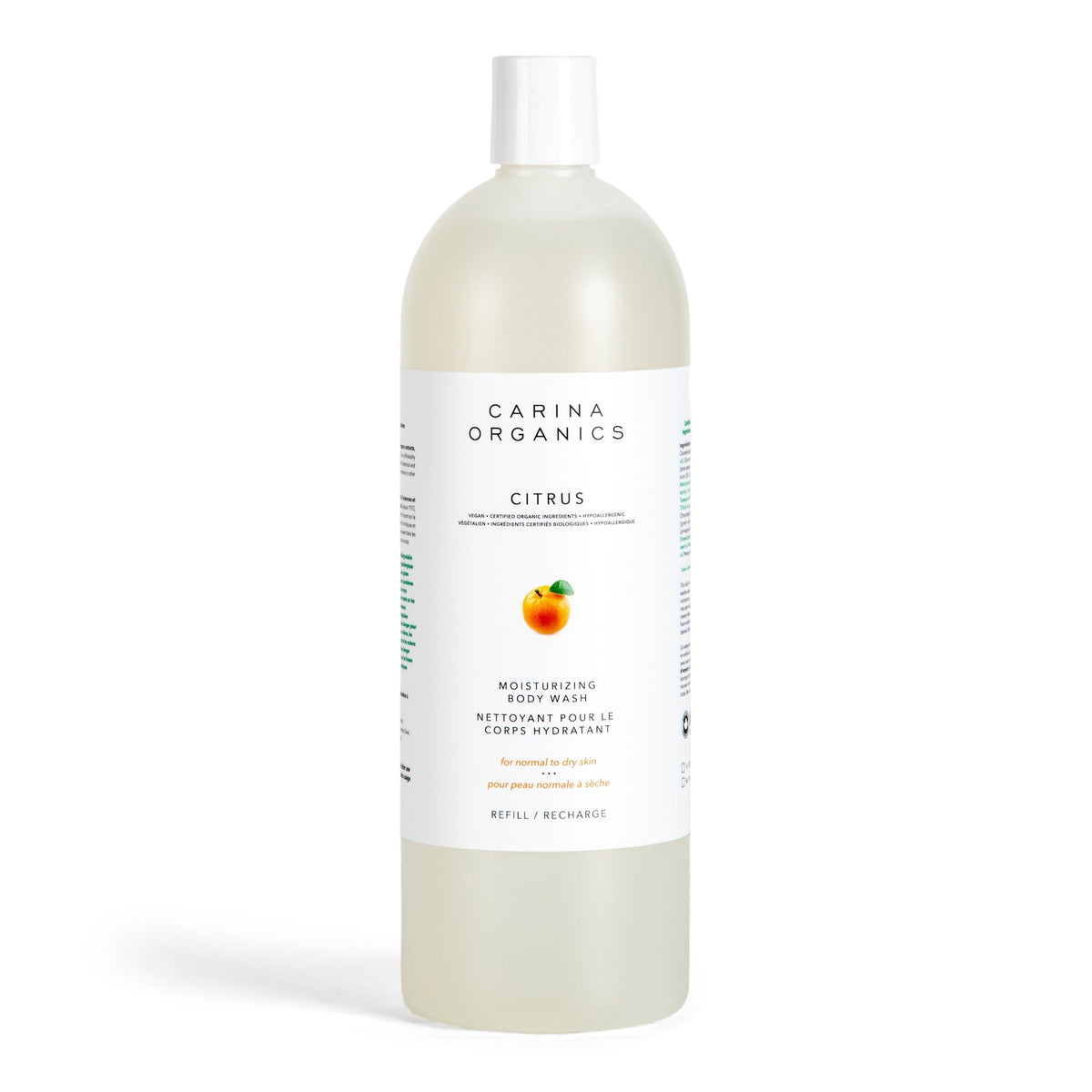 【日常健康生活】Carina Organics 柑橘 日常保濕 沐浴露 | 海外代購-沐浴用品-FIT MART 香港智能健康及運動生活用品專門店：筋膜槍、瑜伽輔助工具、智能健身設備
