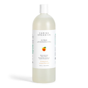 【日常健康生活】Carina Organics 柑橘 日常保濕 沐浴露 | 海外代購-沐浴用品-FIT MART 香港智能健康及運動生活用品專門店：筋膜槍、瑜伽輔助工具、智能健身設備