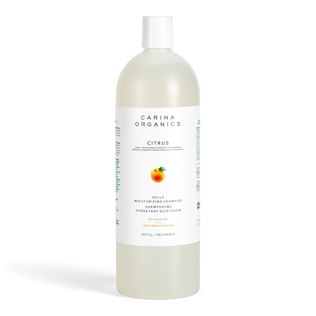 【日常健康生活】Carina Organics 柑橘 日常保濕 洗頭水 | 海外代購-頭髮護理-FIT MART 香港智能健康及運動生活用品專門店：筋膜槍、瑜伽輔助工具、智能健身設備