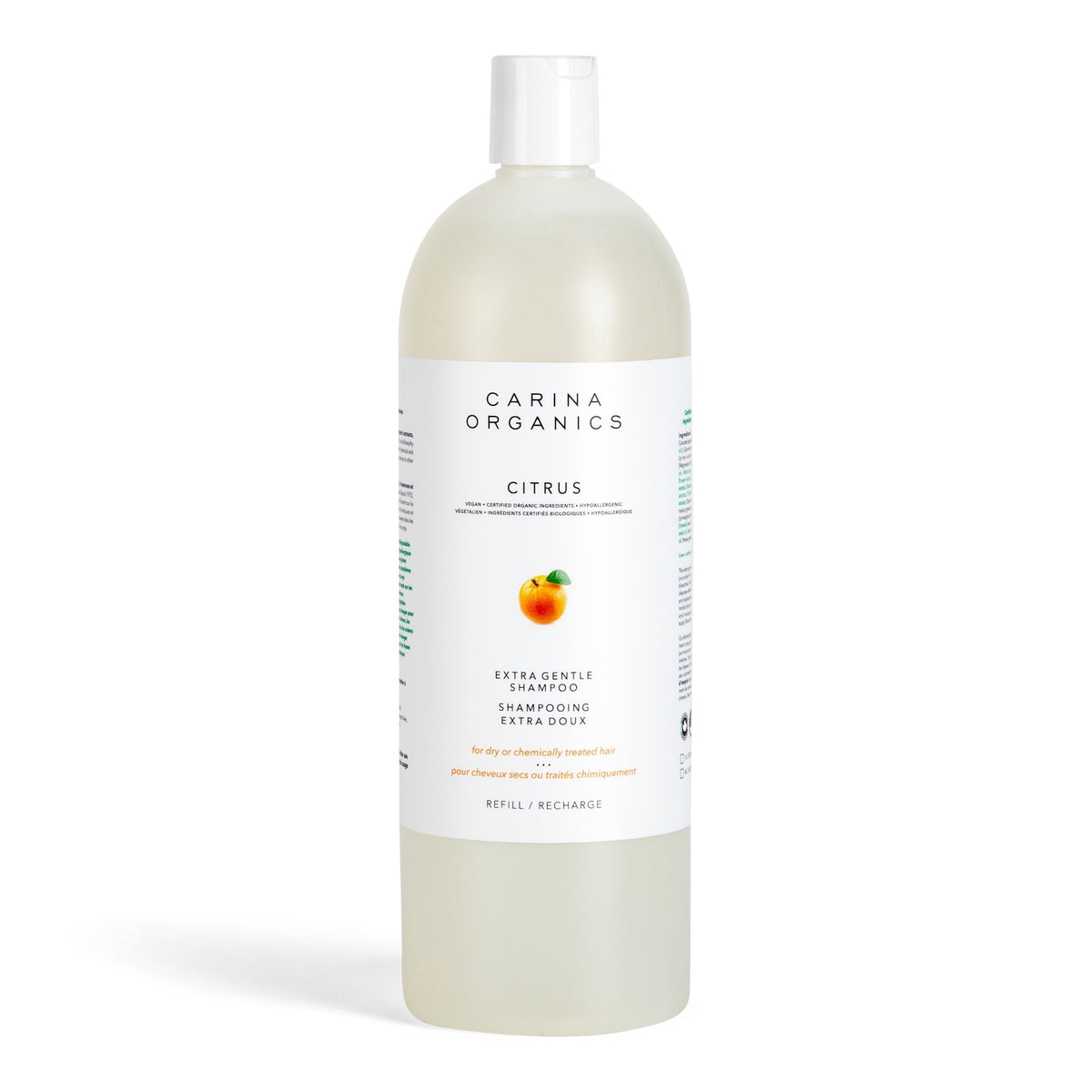【日常健康生活】Carina Organics 柑橘 特別溫和 洗頭水 | 海外代購-頭髮護理-FIT MART 香港智能健康及運動生活用品專門店：筋膜槍、瑜伽輔助工具、智能健身設備