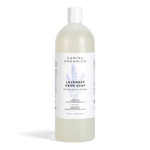 【日常健康生活】Carina Organics 薰衣草 洗手液 | 海外代購-洗手及潔膚用品-FIT MART 香港智能健康及運動生活用品專門店：筋膜槍、瑜伽輔助工具、智能健身設備